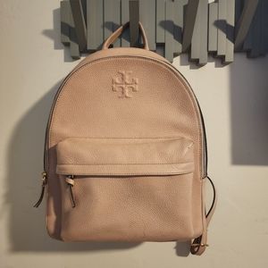 Tory Burch Leather Backpack